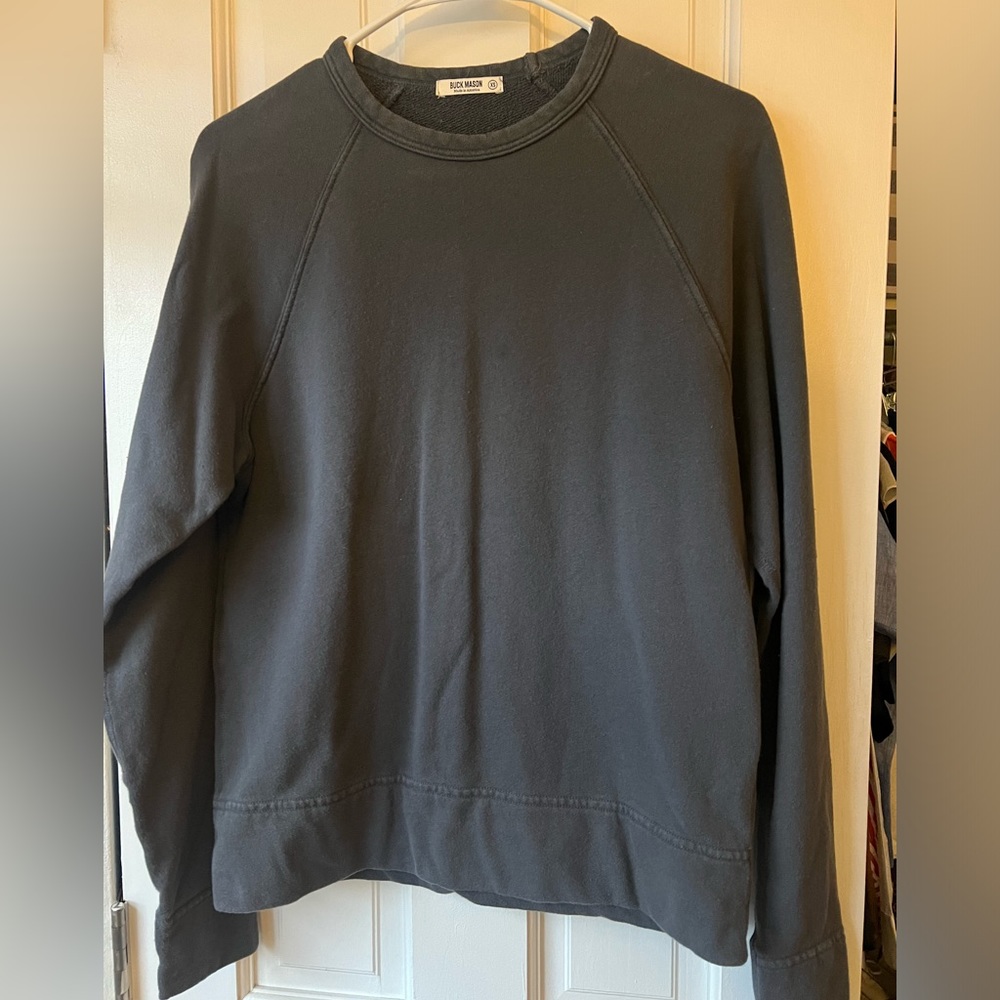 Buck Mason Terry Sweatshirt, XS